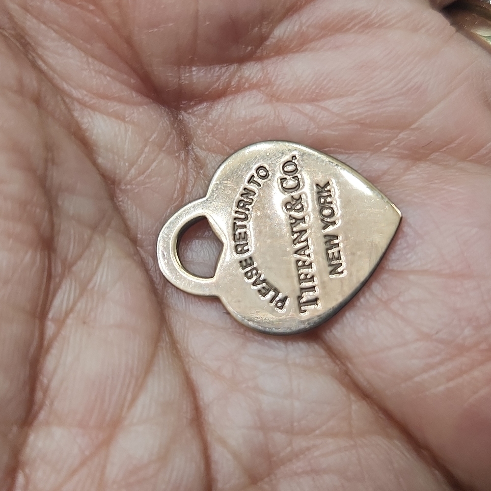 Tiffany & co pendant